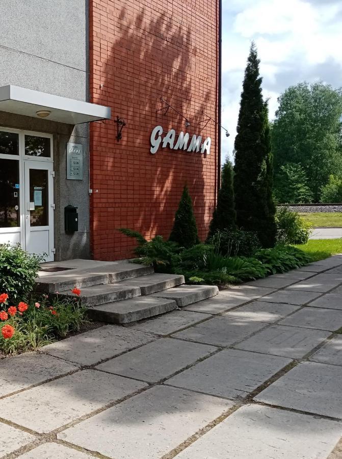 Gamma Hotel Līvāni Екстериор снимка